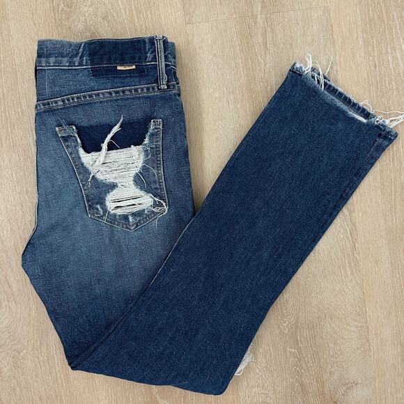 MOTHER Denim - Women’s Mother Superior Jeans The Trickster Your Treat Or Mine Size 27
